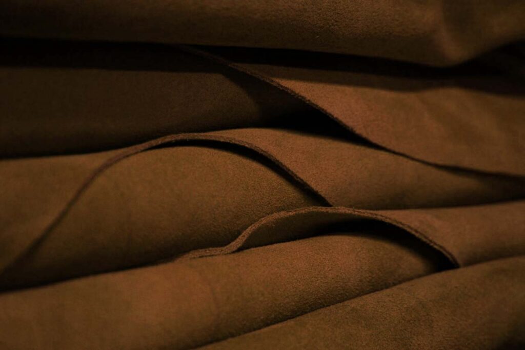 leather suede